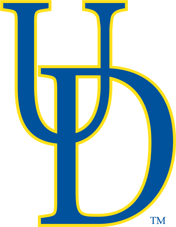 Delaware Blue Hens 1999-2009 Primary Logo iron on transfers for T-shirts